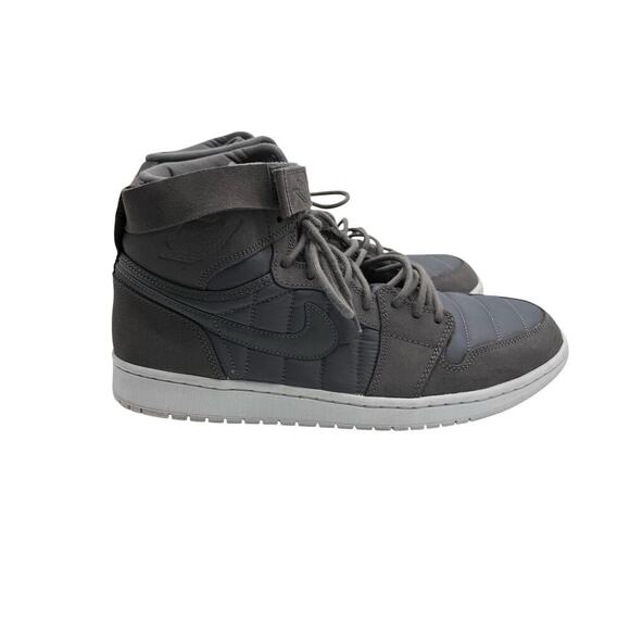 AIR JORDAN 1 High Strap Shoes Dark Grey Men’s Size 12‎ main image 7